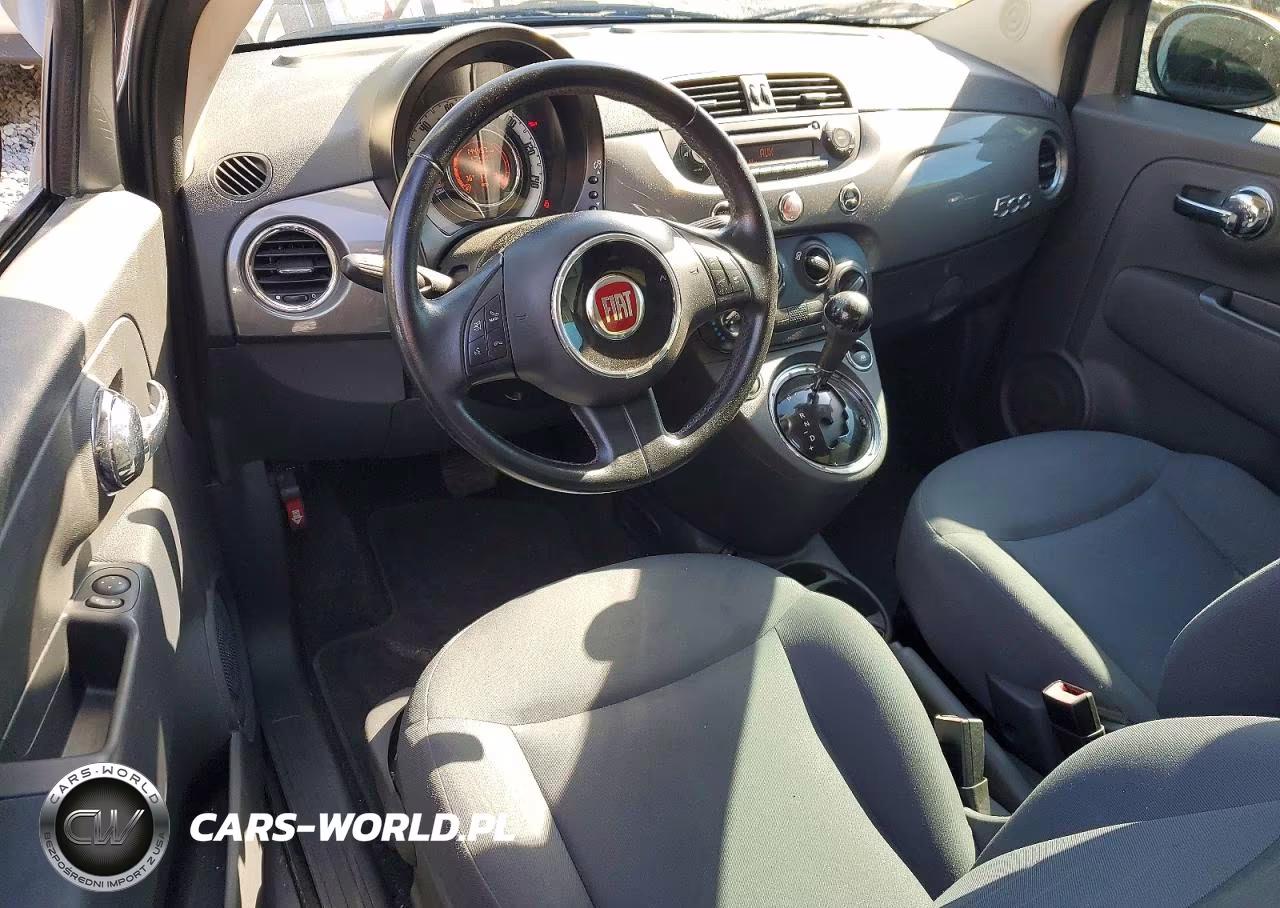 2013 Fiat 500 Pop VIN:3C3CFFAR5DT561433 - 8