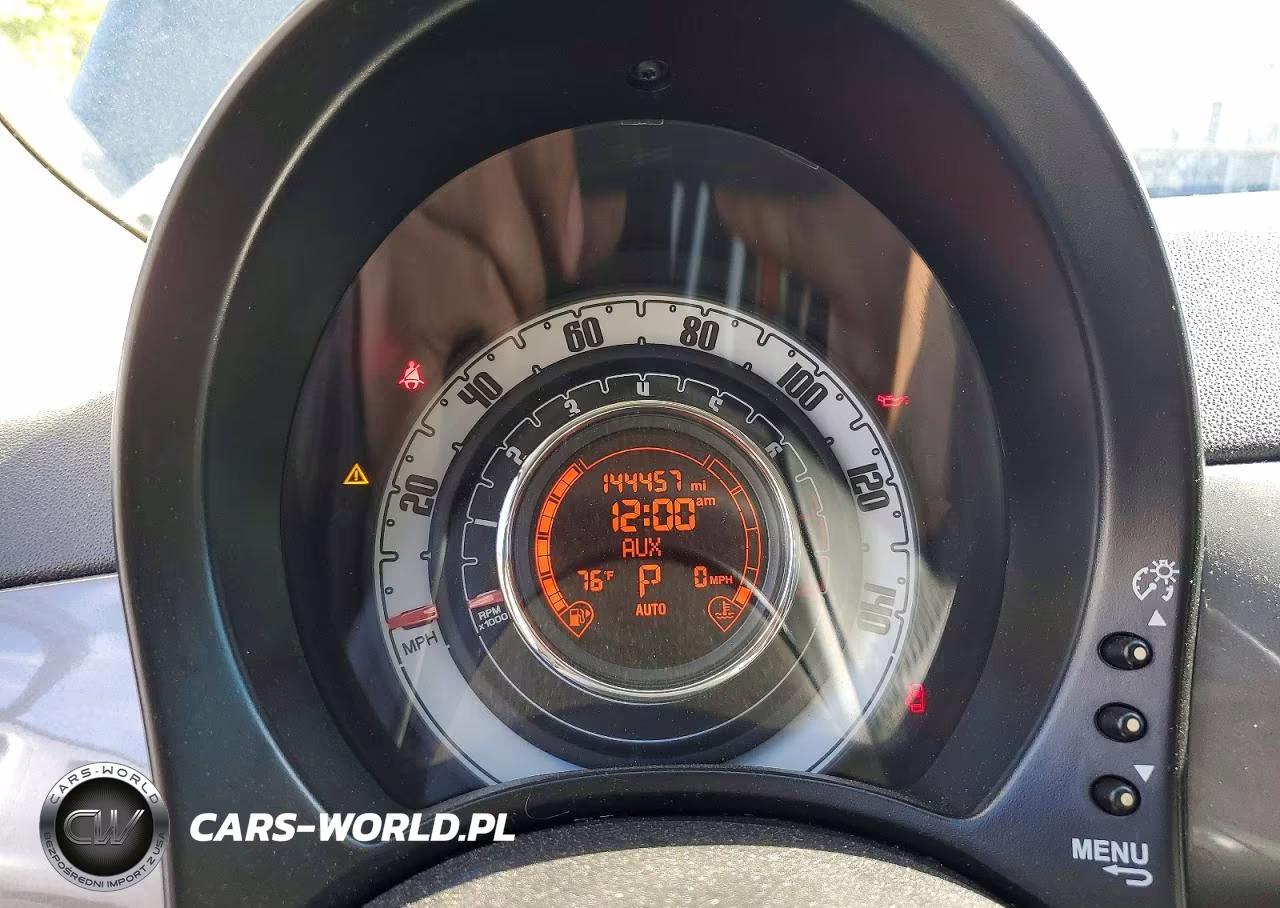 2013 Fiat 500 Pop VIN:3C3CFFAR5DT561433 - 9