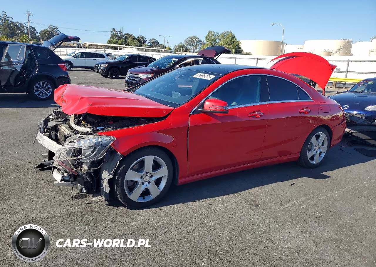 2016 Mercedes-Benz Cla 250