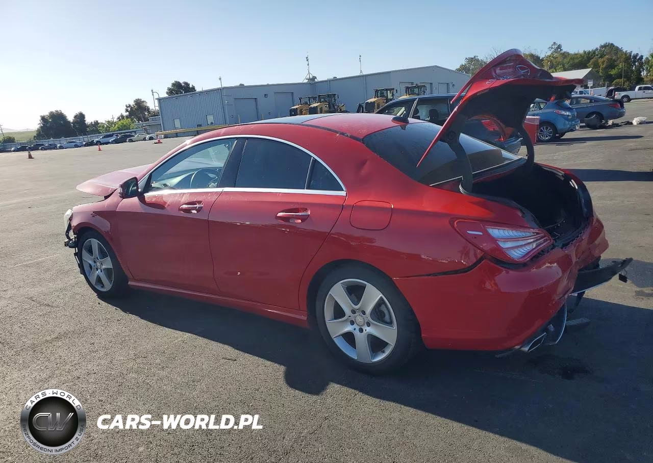 2016 Mercedes-Benz Cla 250 VIN:WDDSJ4EBXGN311249 - 2