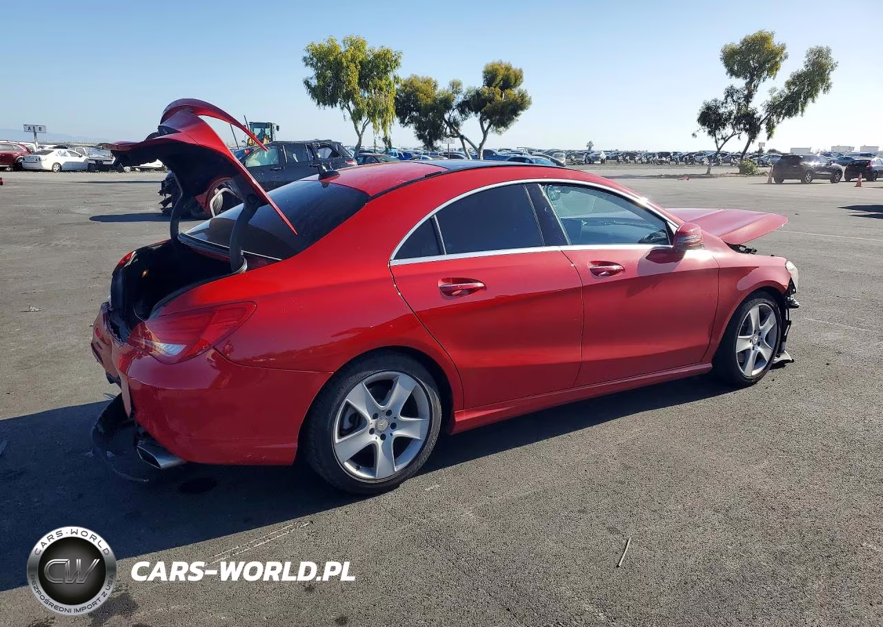 2016 Mercedes-Benz Cla 250 VIN:WDDSJ4EBXGN311249 - 3