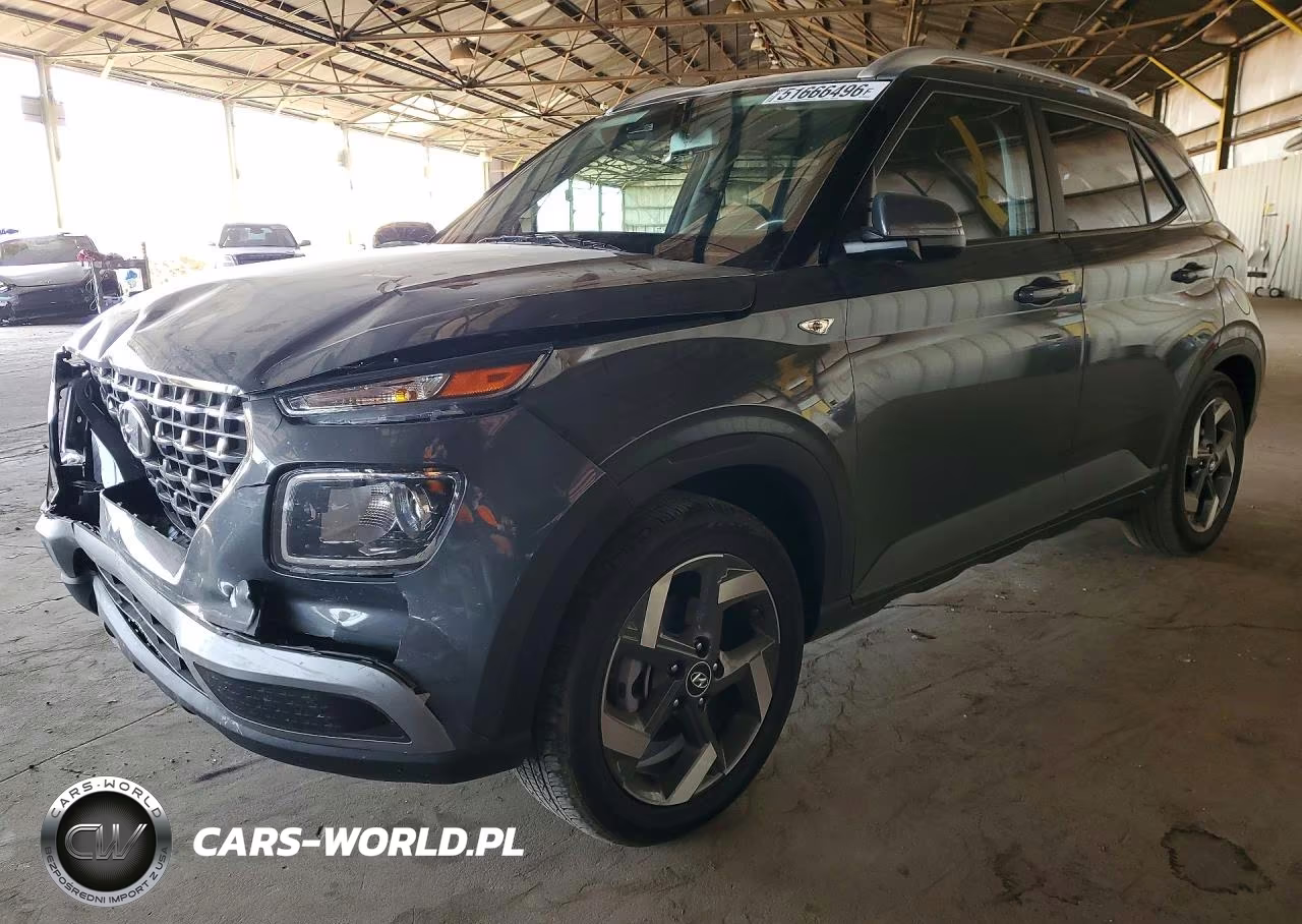 2025 Hyundai Venue Sel – zdjęcie 1 z 12