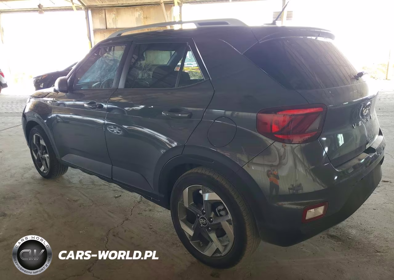 2025 Hyundai Venue Sel VIN:KMHRC8A37SU394741 - 2