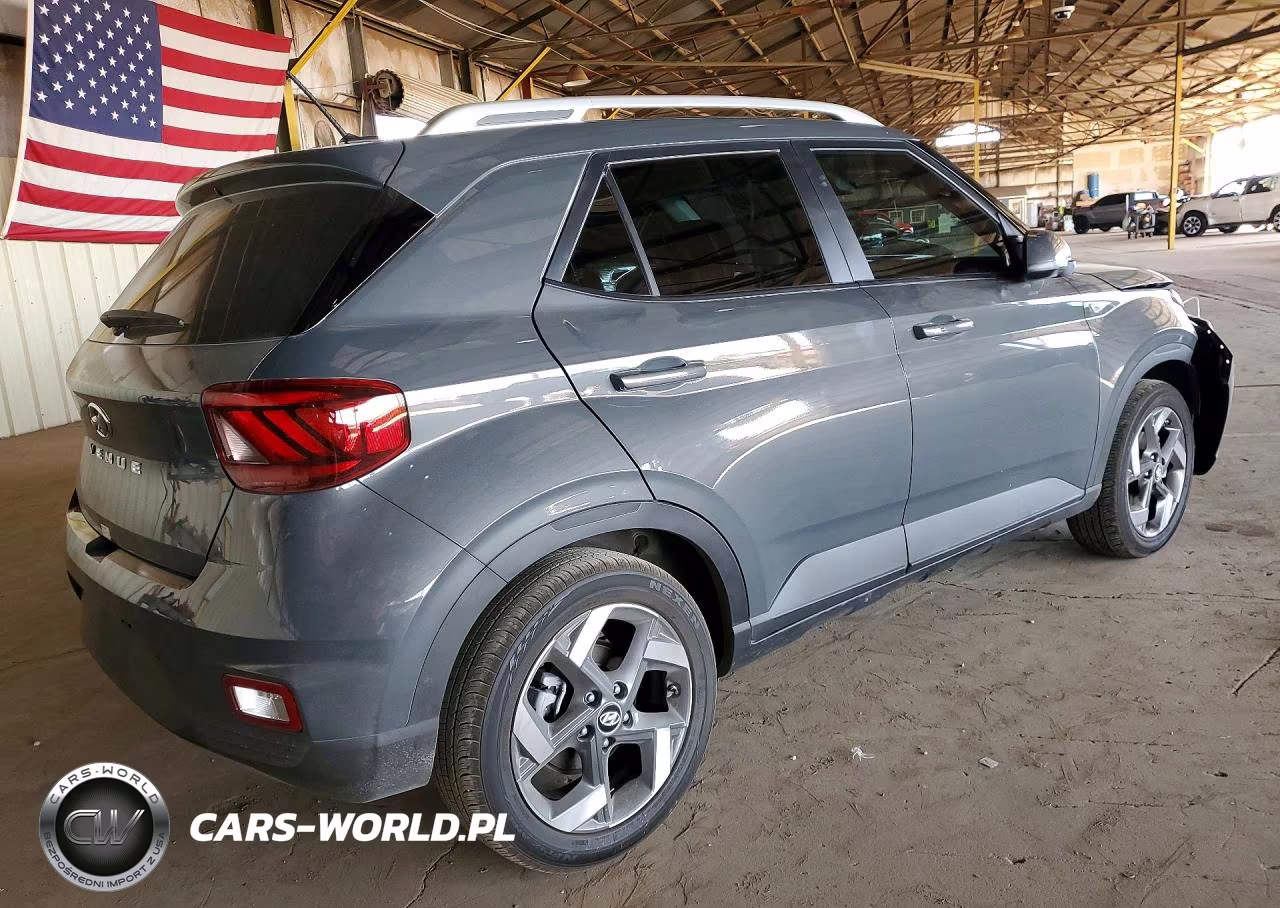 2025 Hyundai Venue Sel VIN:KMHRC8A37SU394741 - 3