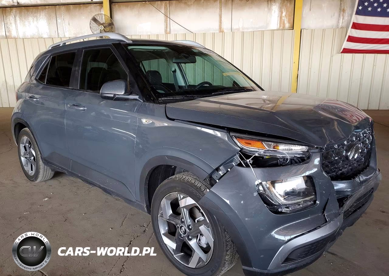 2025 Hyundai Venue Sel VIN:KMHRC8A37SU394741 - 4