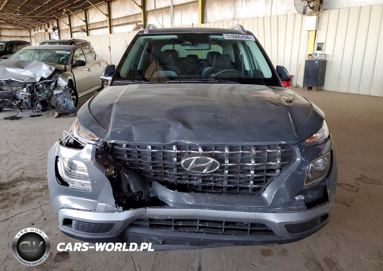 2025 Hyundai Venue Sel VIN:KMHRC8A37SU394741 - 5