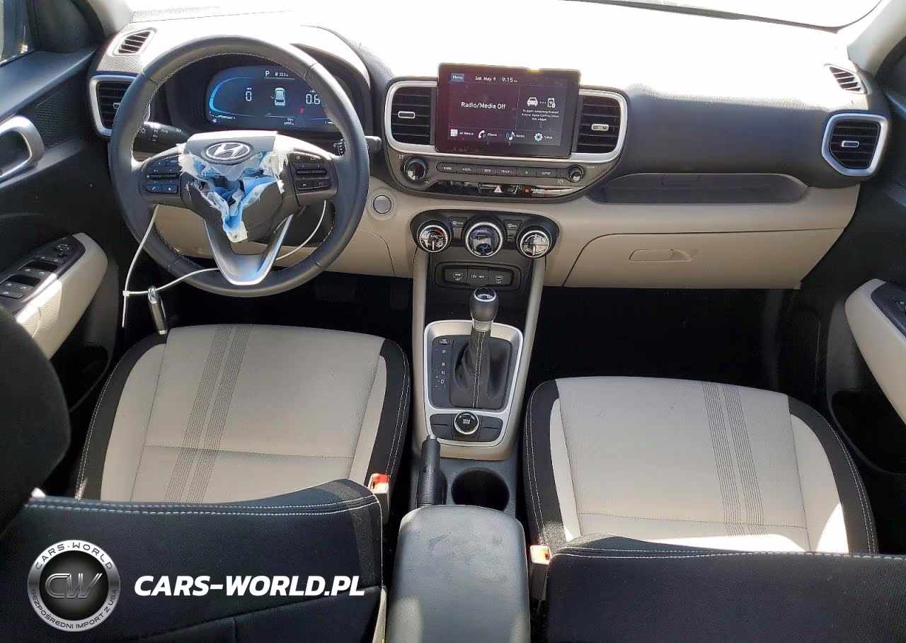 2025 Hyundai Venue Sel VIN:KMHRC8A37SU394741 - 8