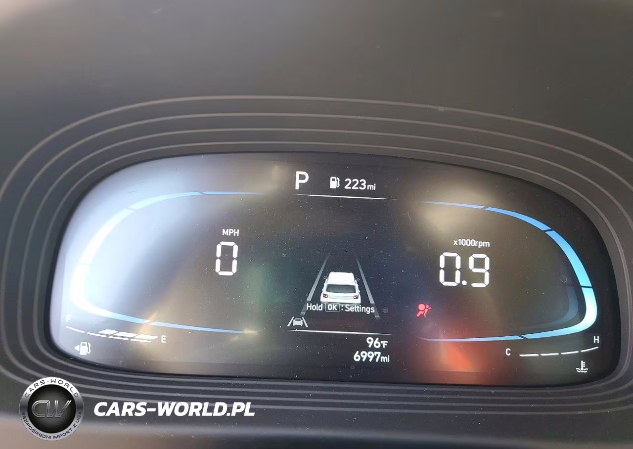 2025 Hyundai Venue Sel VIN:KMHRC8A37SU394741 - 9
