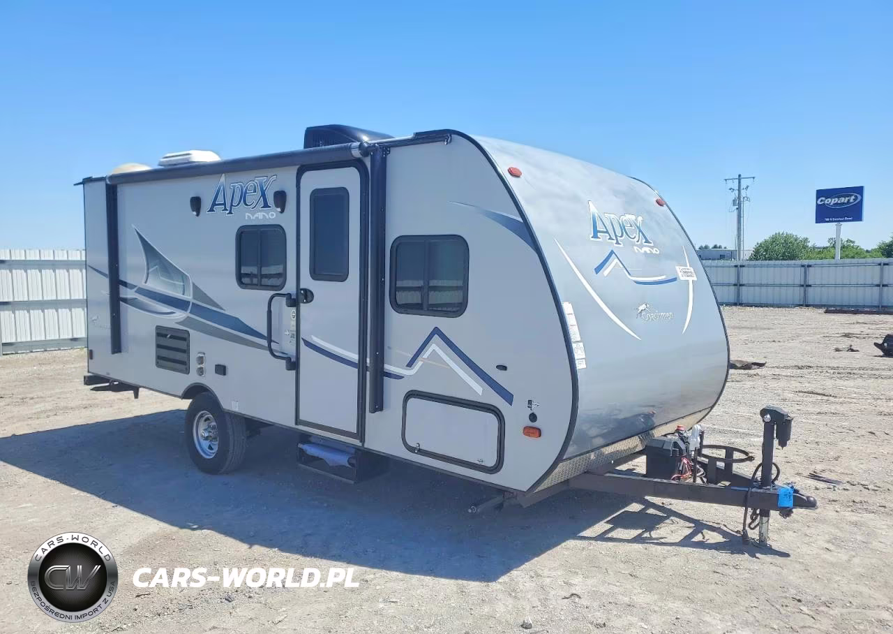 2018 Forest River Coachmen Apex Camper