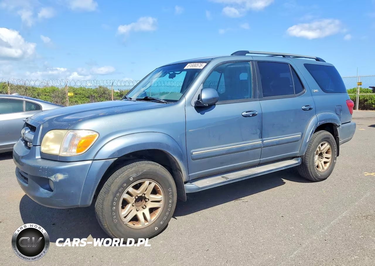 2006 Toyota Sequoia Sr5