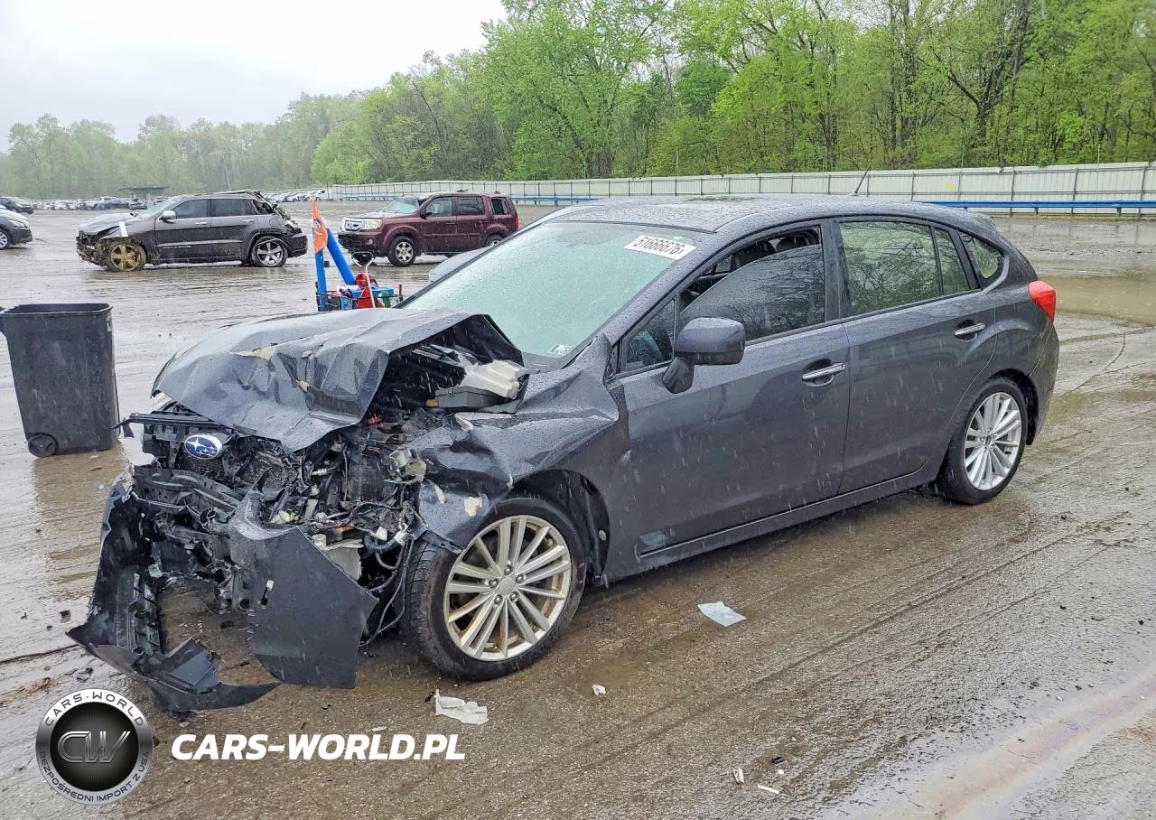 2013 Subaru Impreza Limited