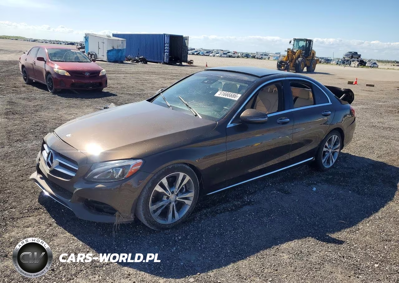 2016 Mercedes-Benz C 300