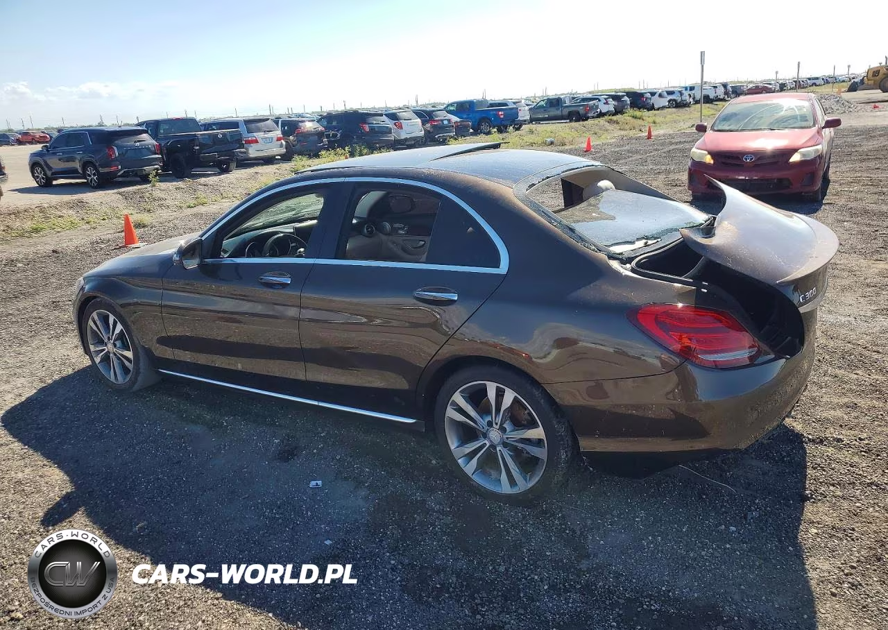 2016 Mercedes-Benz C 300 VIN:WDDWF4JB6GR178636 - 2