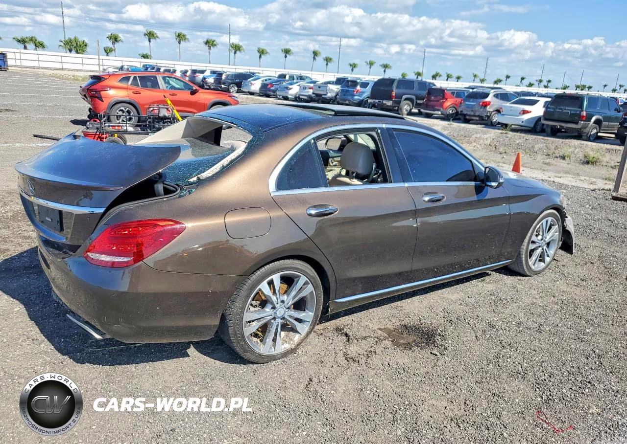 2016 Mercedes-Benz C 300 VIN:WDDWF4JB6GR178636 - 3