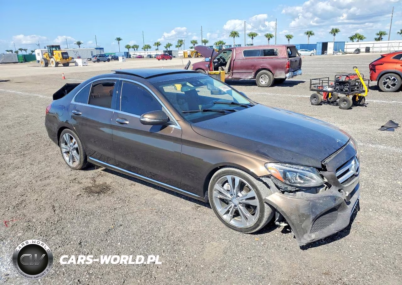 2016 Mercedes-Benz C 300 VIN:WDDWF4JB6GR178636 - 4