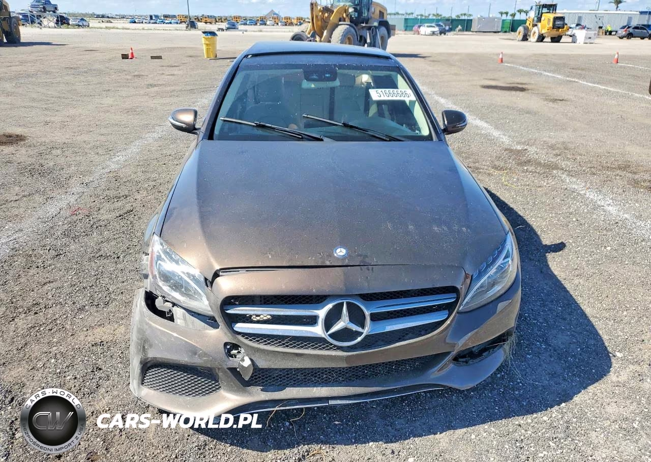 2016 Mercedes-Benz C 300 VIN:WDDWF4JB6GR178636 - 5