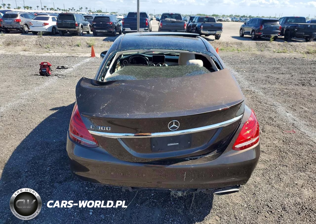 2016 Mercedes-Benz C 300 VIN:WDDWF4JB6GR178636 - 6
