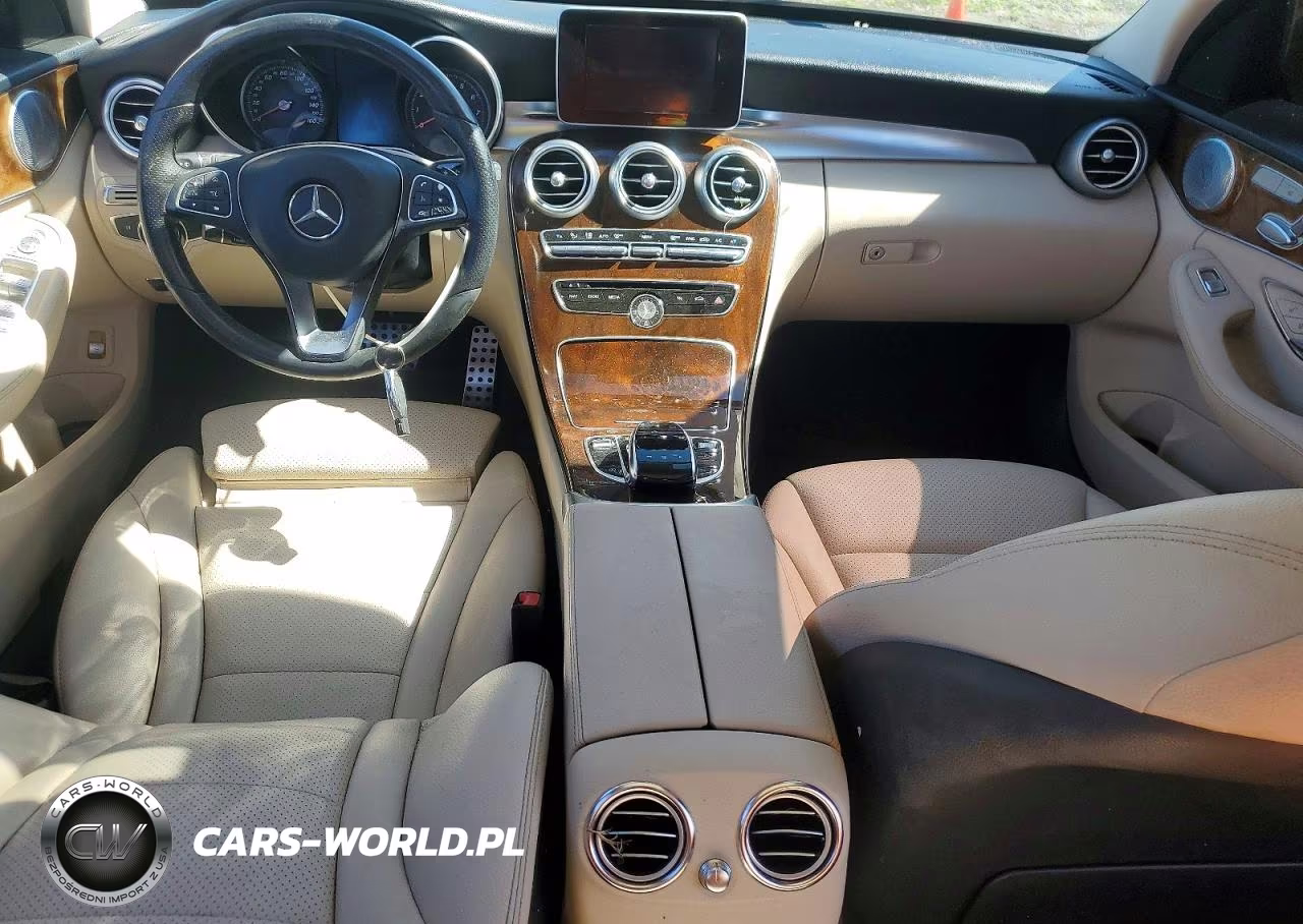 2016 Mercedes-Benz C 300 VIN:WDDWF4JB6GR178636 - 8