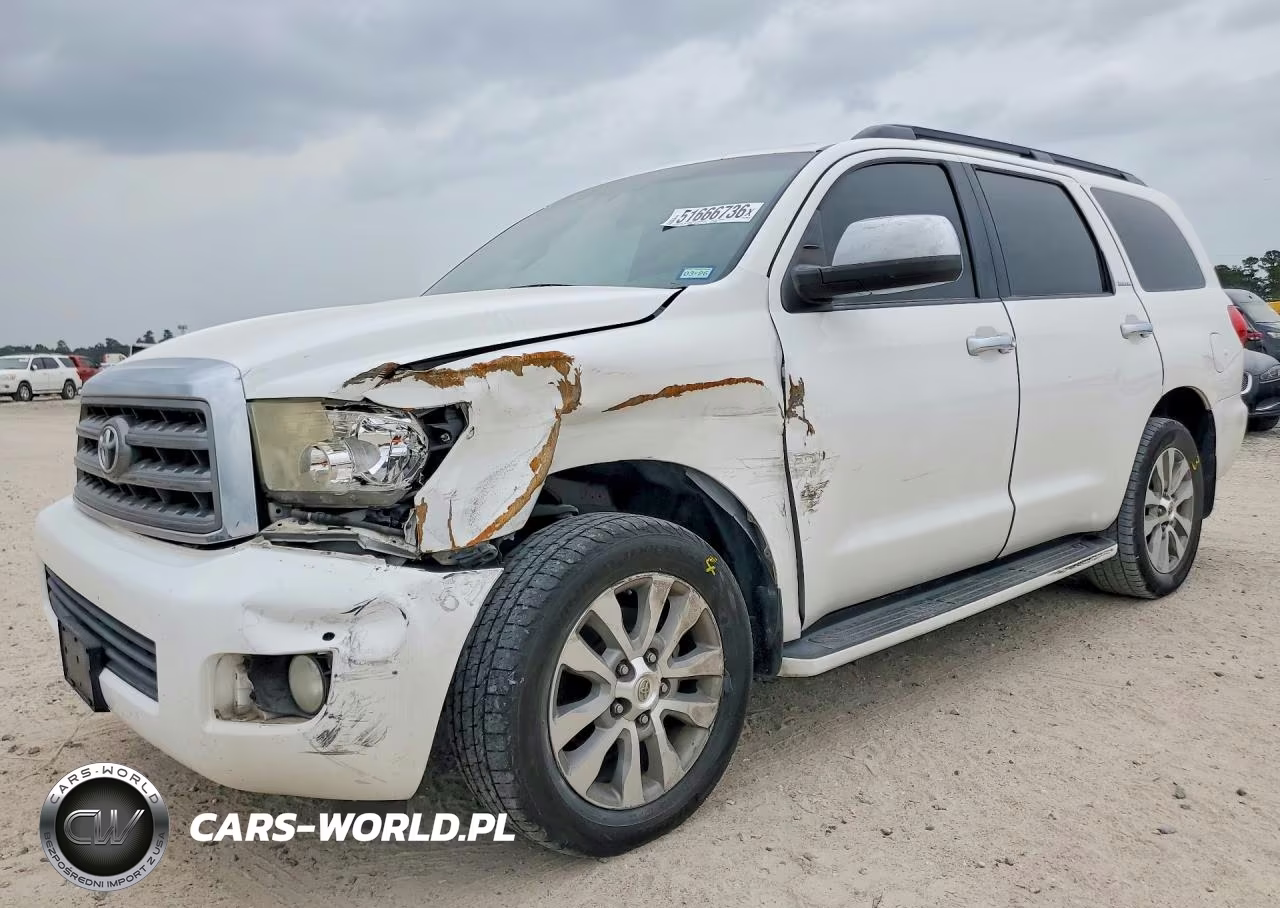 2014 Toyota Sequoia Limited