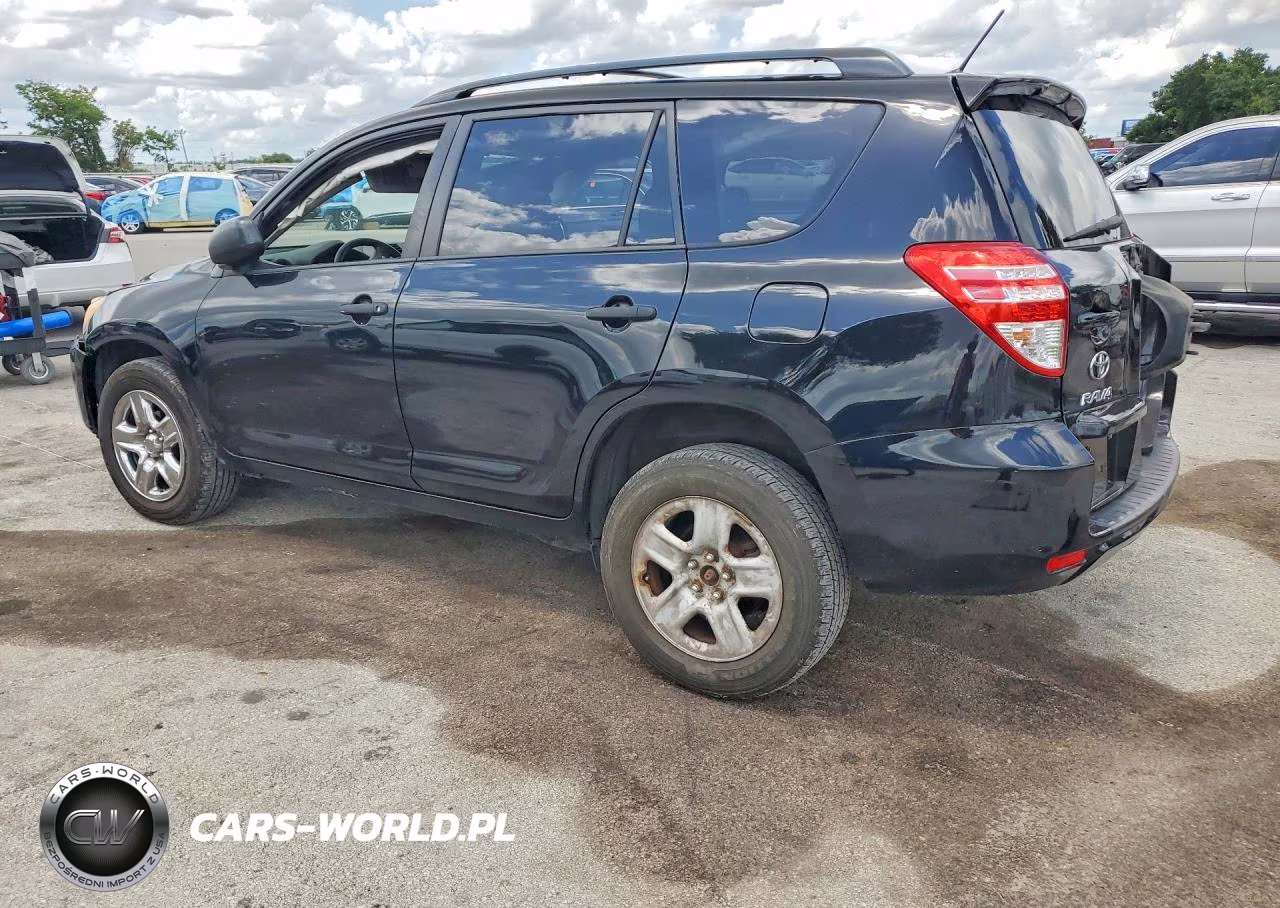 2011 Toyota Rav4 Base VIN:2T3BF4DV0BW124059 - 2
