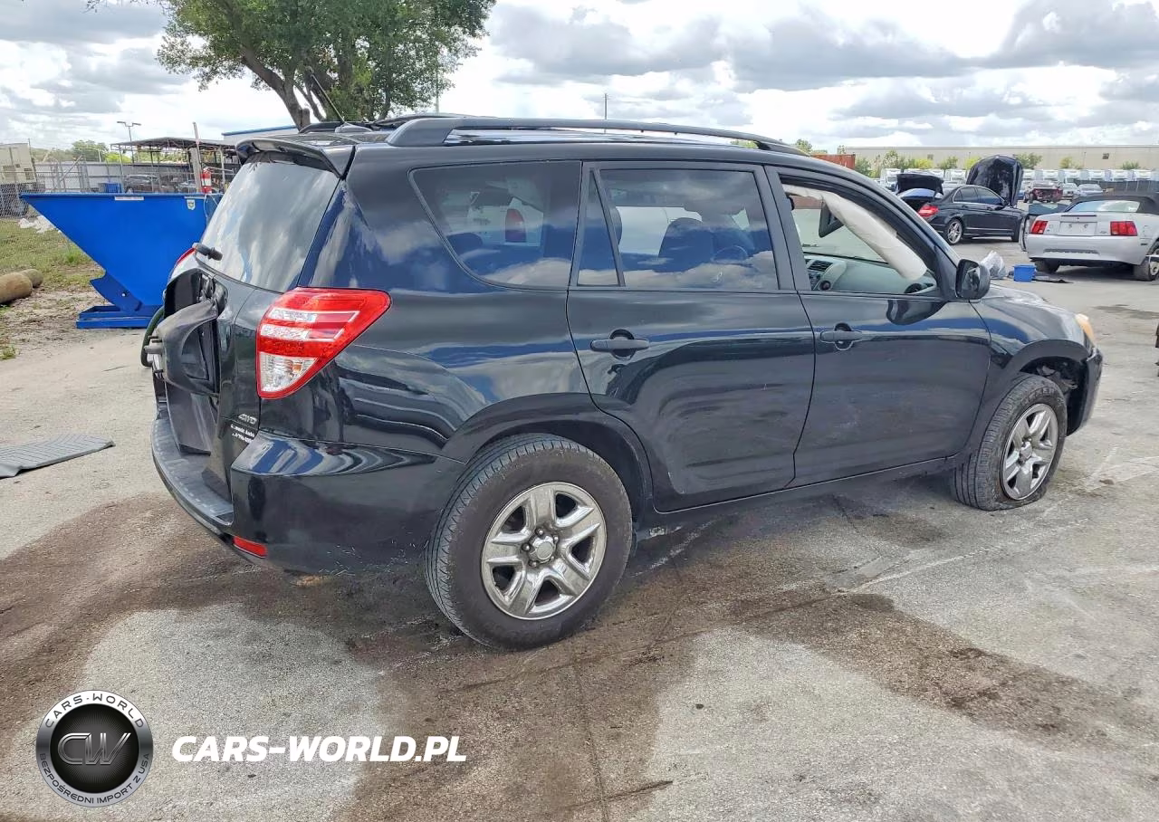 2011 Toyota Rav4 Base VIN:2T3BF4DV0BW124059 - 3