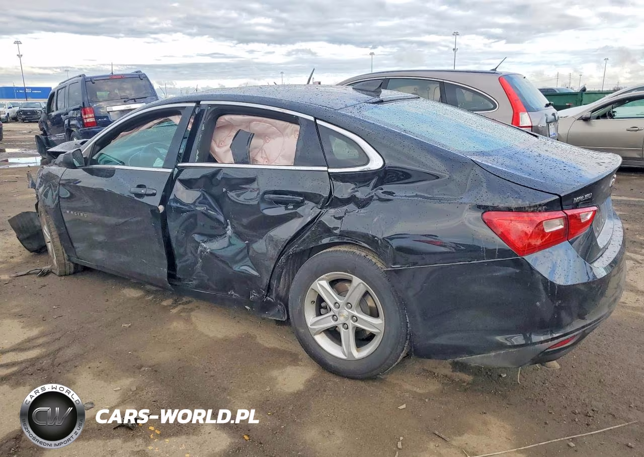 2020 Chevrolet Malibu Ls VIN:1G1ZC5ST6LF079848 - 2