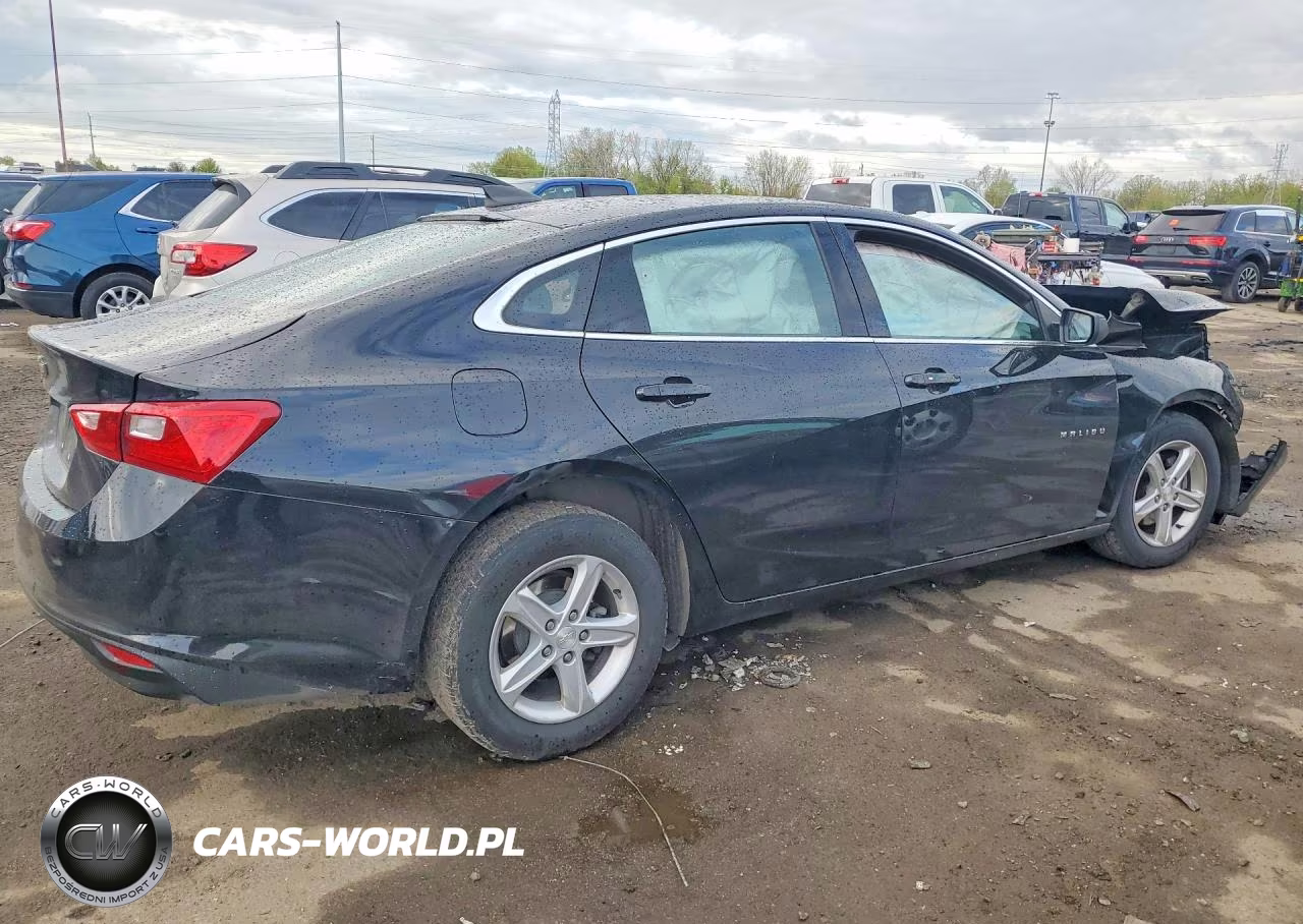 2020 Chevrolet Malibu Ls VIN:1G1ZC5ST6LF079848 - 3
