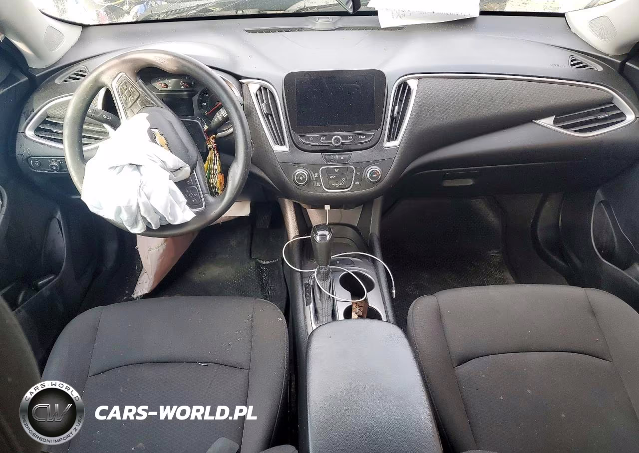 2020 Chevrolet Malibu Ls VIN:1G1ZC5ST6LF079848 - 8