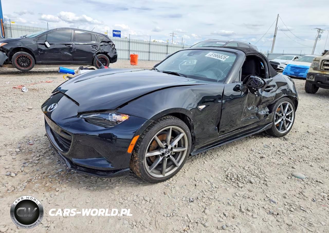 2022 Mazda Mx-5 Miata Grand Touring