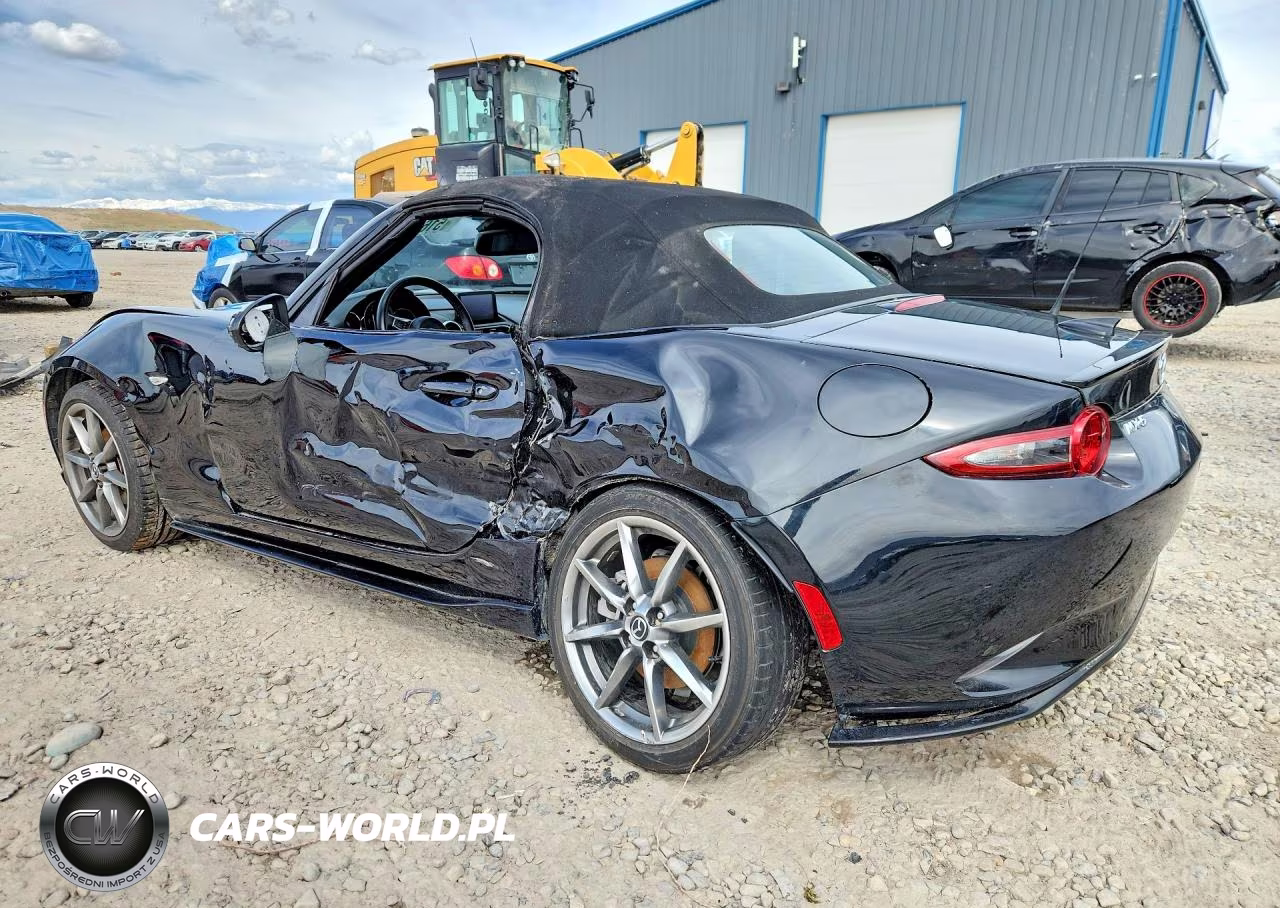 2022 Mazda Mx-5 Miata Grand Touring VIN:JM1NDAD7XN0506241 - 2