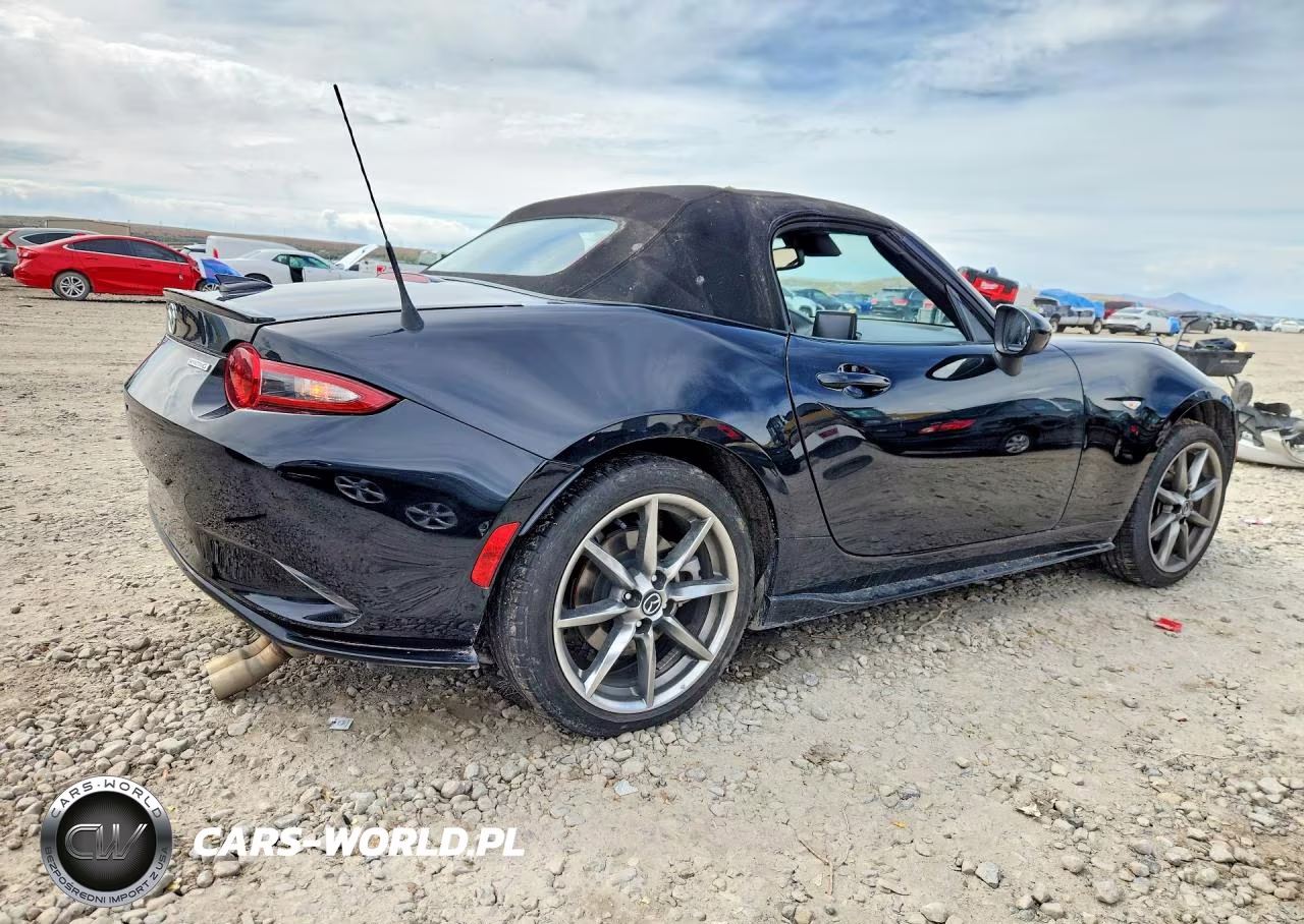 2022 Mazda Mx-5 Miata Grand Touring VIN:JM1NDAD7XN0506241 - 3