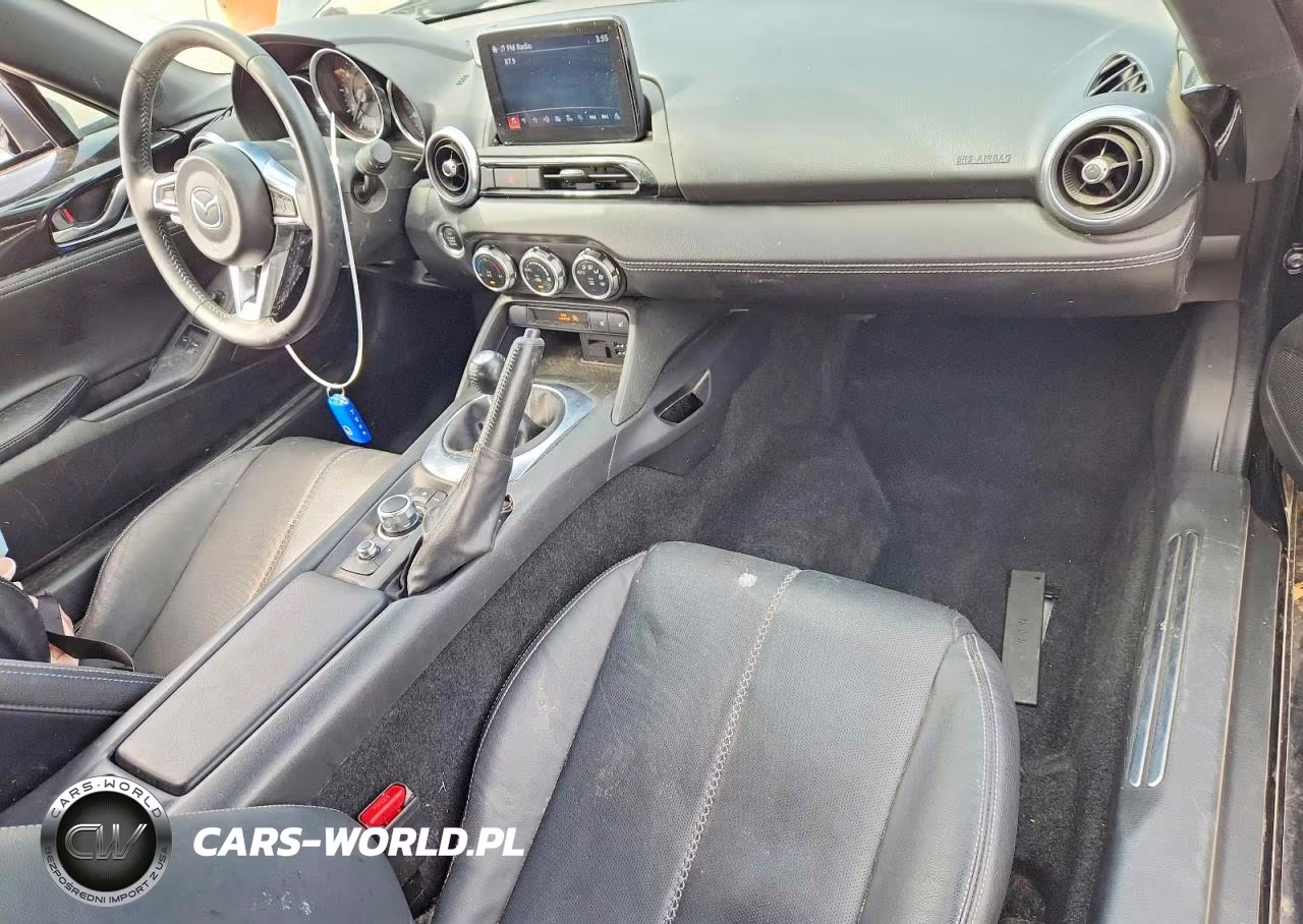 2022 Mazda Mx-5 Miata Grand Touring VIN:JM1NDAD7XN0506241 - 8