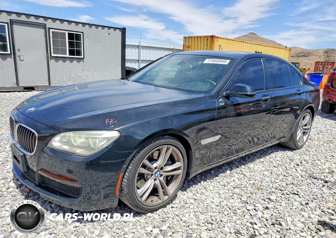 2013 BMW 750 I