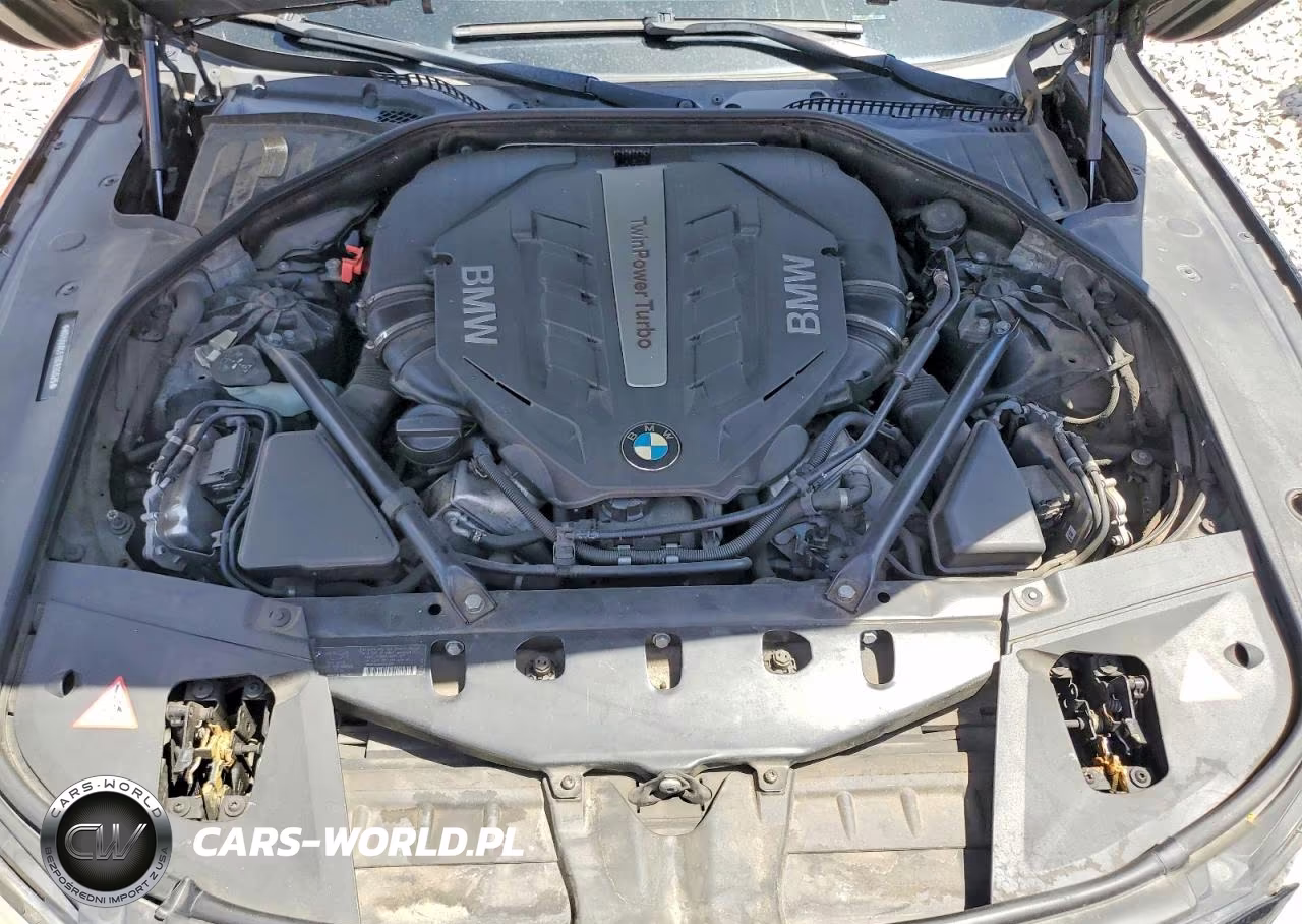 2013 BMW 750 I VIN:WBAYA8C51DC996626 - 11
