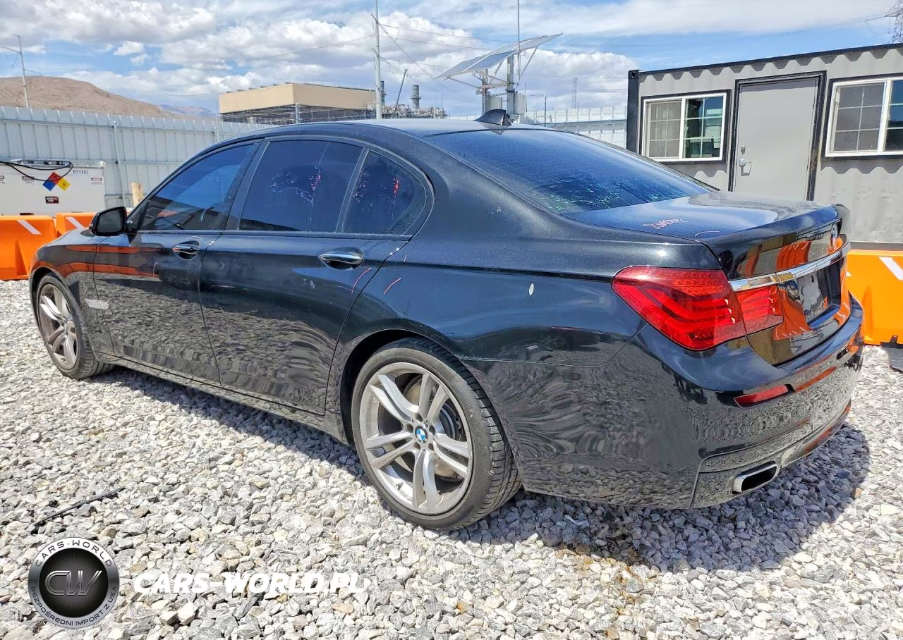 2013 BMW 750 I VIN:WBAYA8C51DC996626 - 2