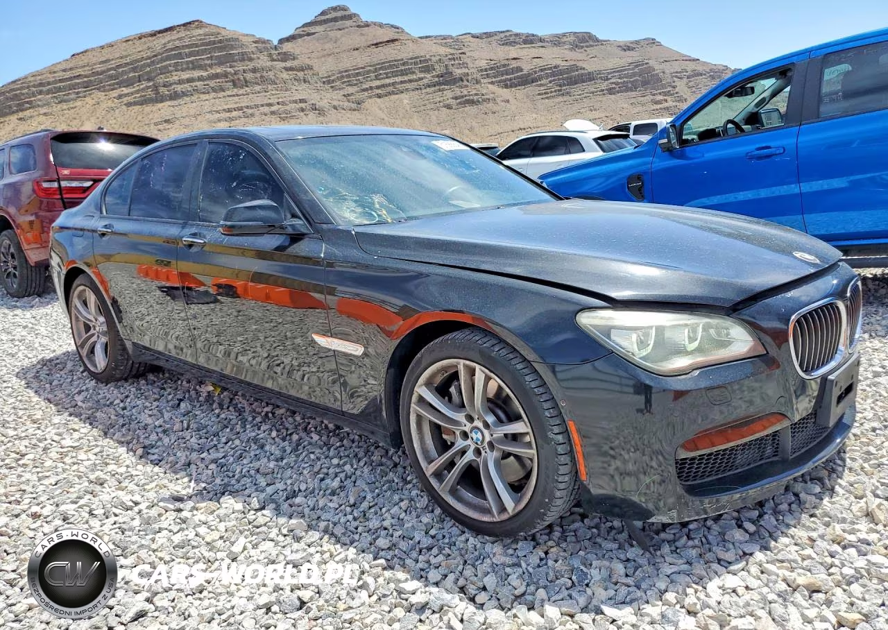 2013 BMW 750 I VIN:WBAYA8C51DC996626 - 4
