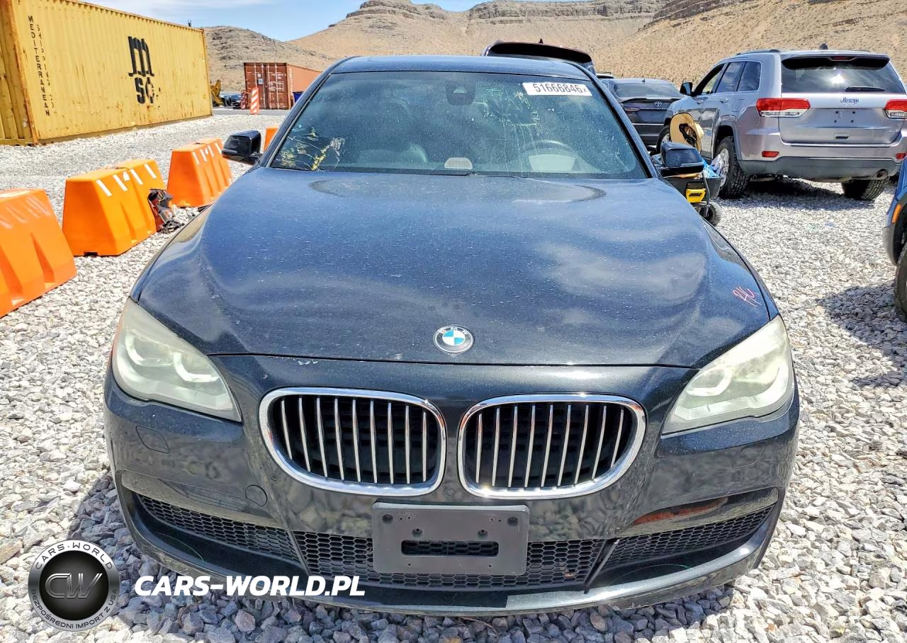 2013 BMW 750 I VIN:WBAYA8C51DC996626 - 5
