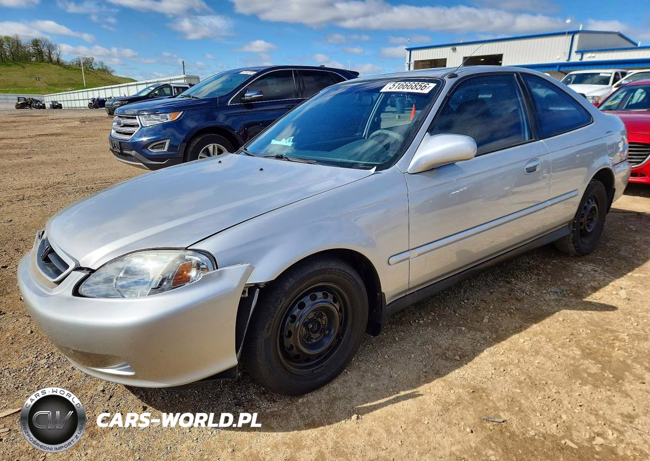 2000 Honda Civic Ex