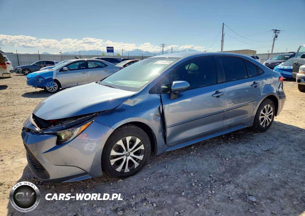 2022 Toyota Corolla Le – zdjęcie 1 z 12