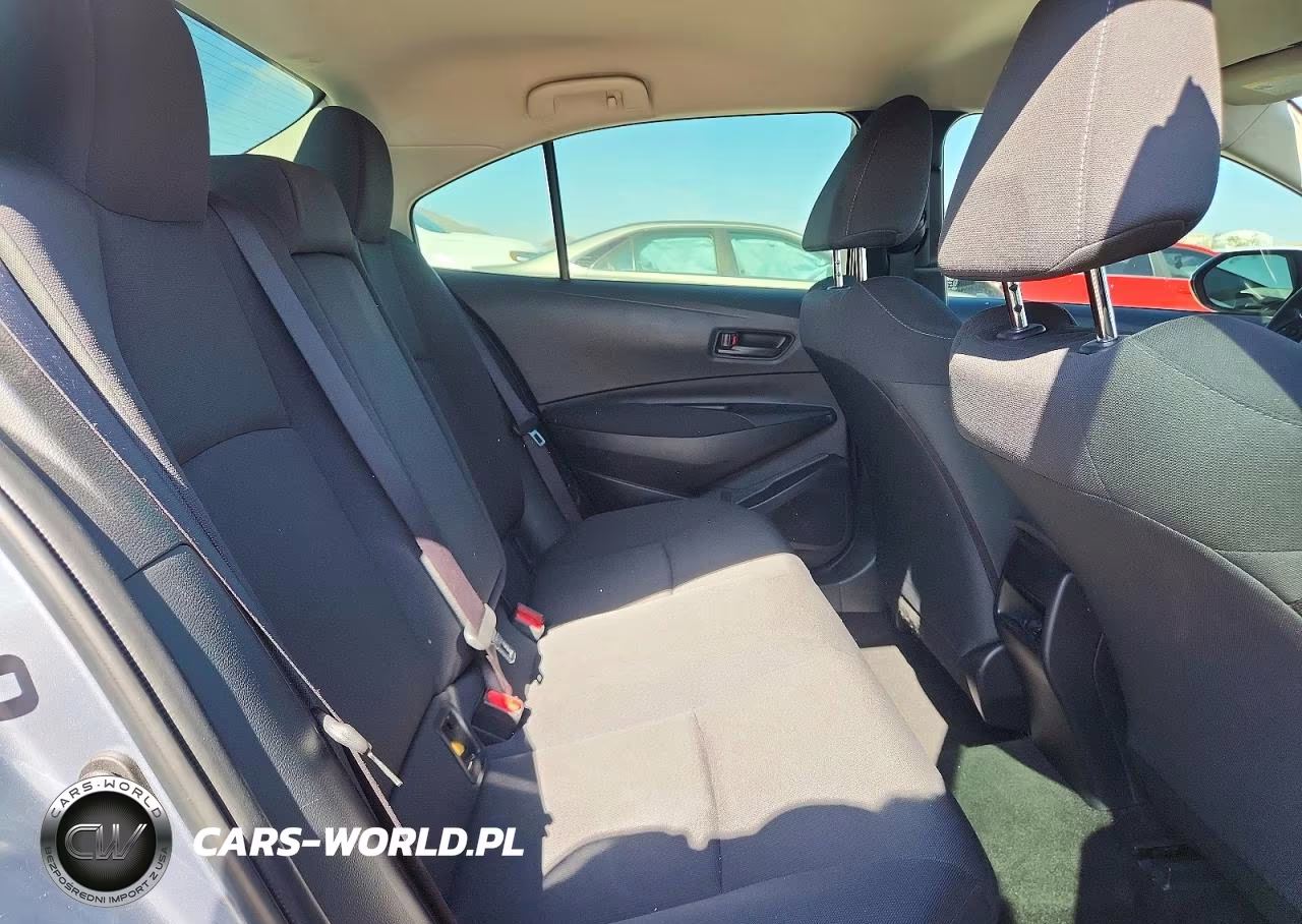 2022 Toyota Corolla Le VIN:JTDEAMDEXNJ052558 - 10