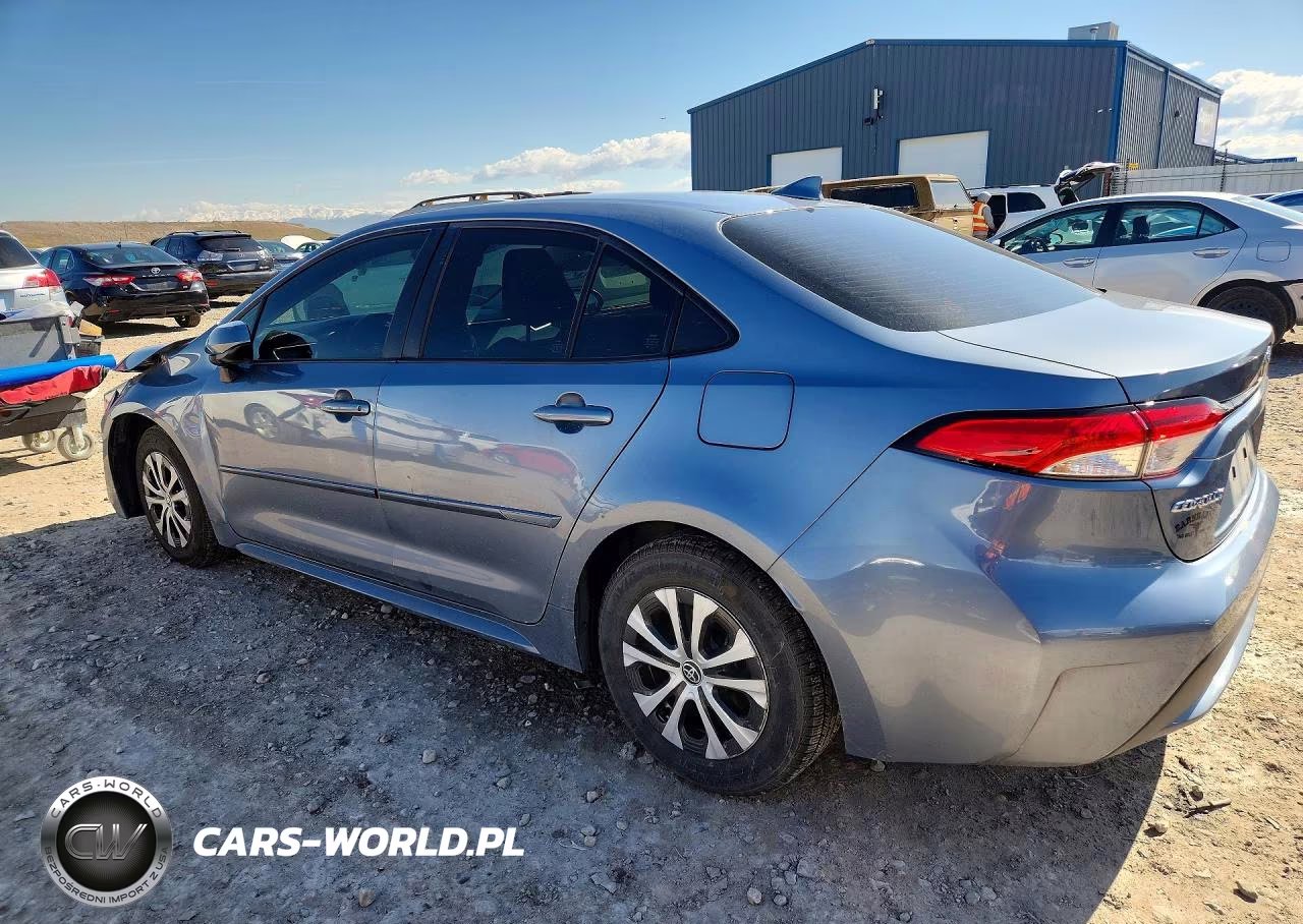 2022 Toyota Corolla Le VIN:JTDEAMDEXNJ052558 - 2