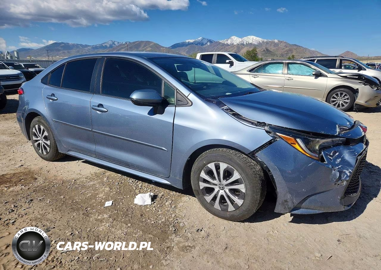 2022 Toyota Corolla Le VIN:JTDEAMDEXNJ052558 - 4