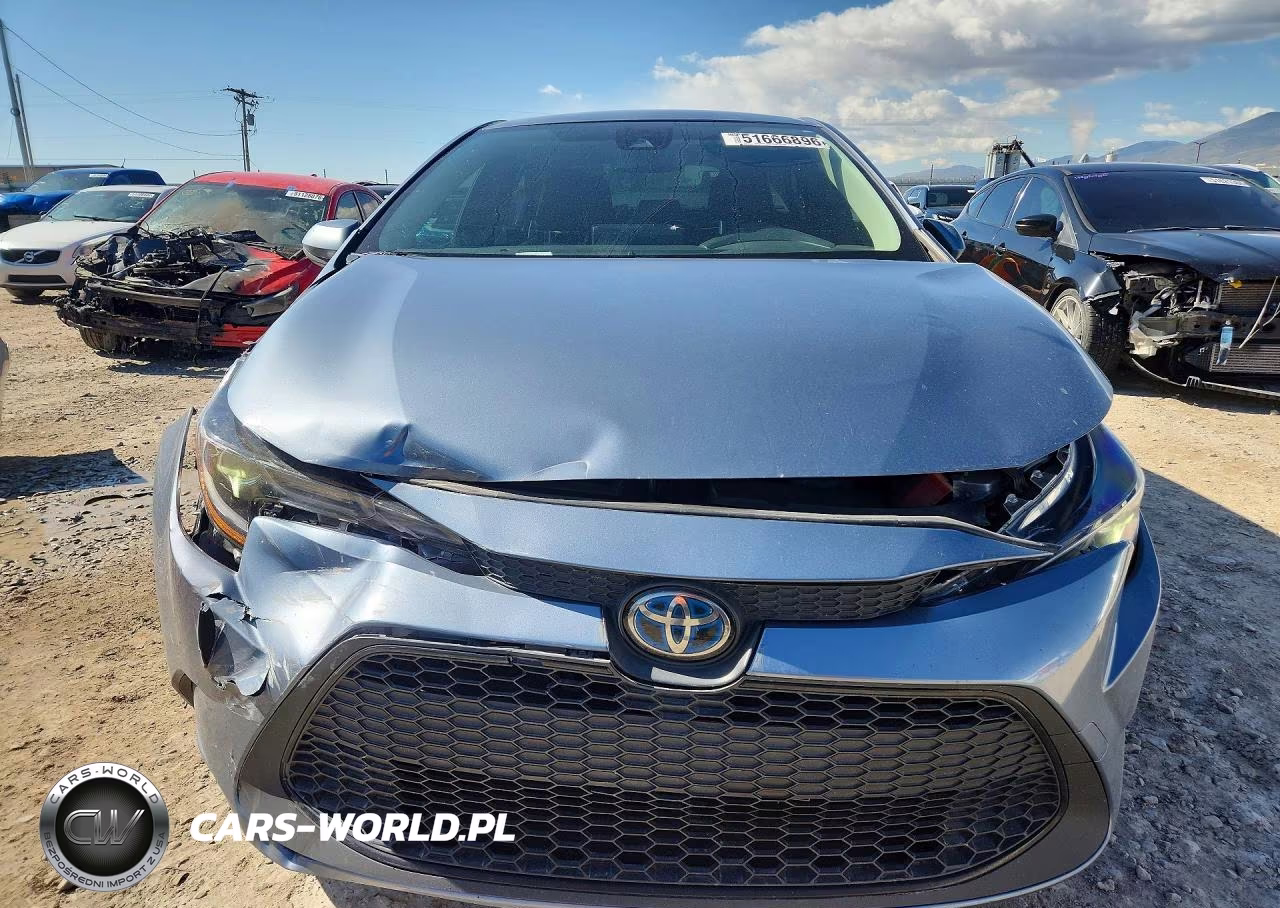 2022 Toyota Corolla Le VIN:JTDEAMDEXNJ052558 - 5