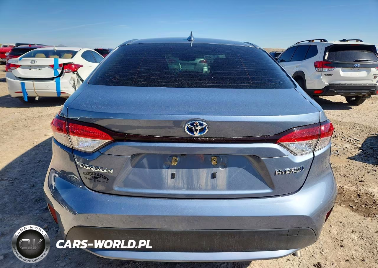 2022 Toyota Corolla Le VIN:JTDEAMDEXNJ052558 - 6