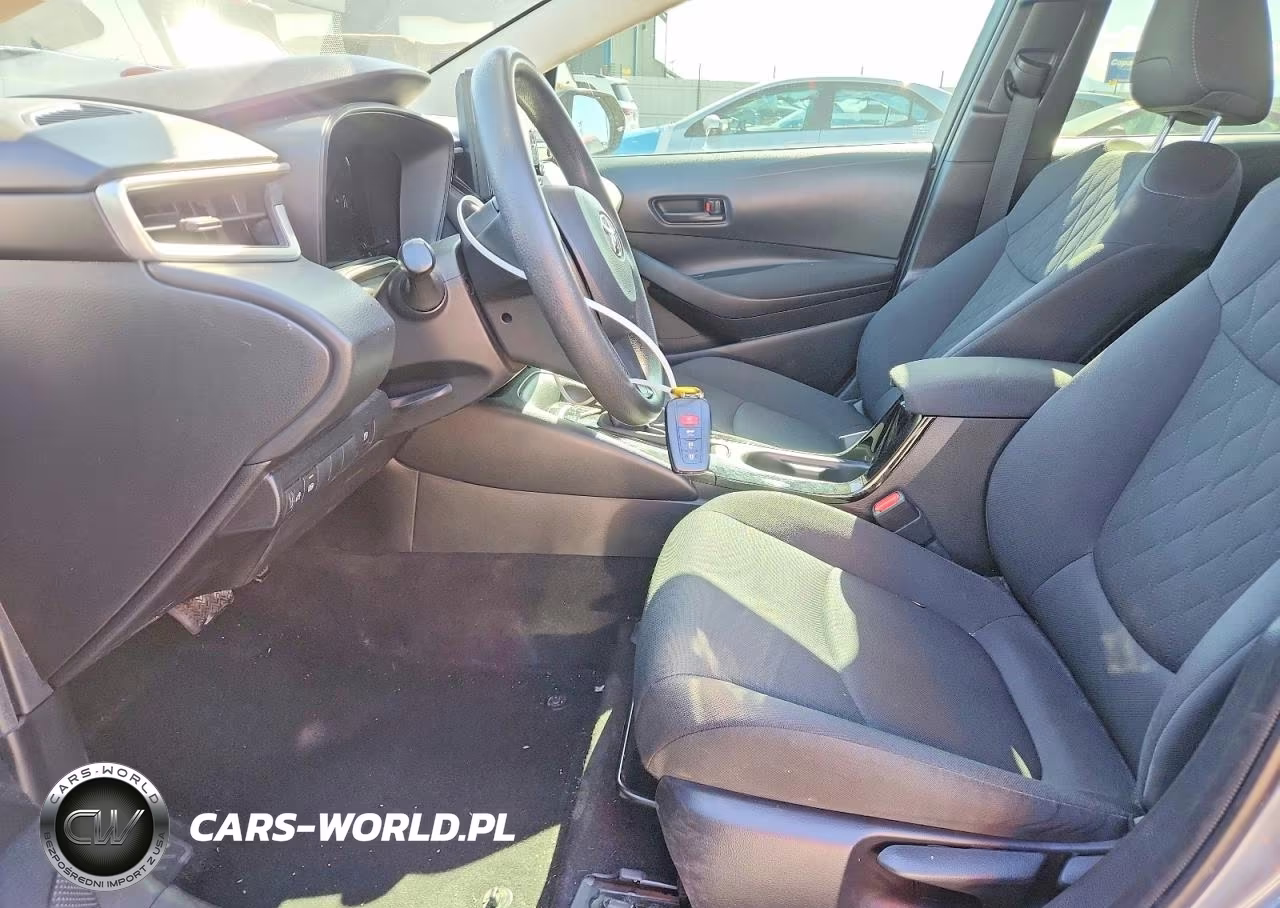2022 Toyota Corolla Le VIN:JTDEAMDEXNJ052558 - 7