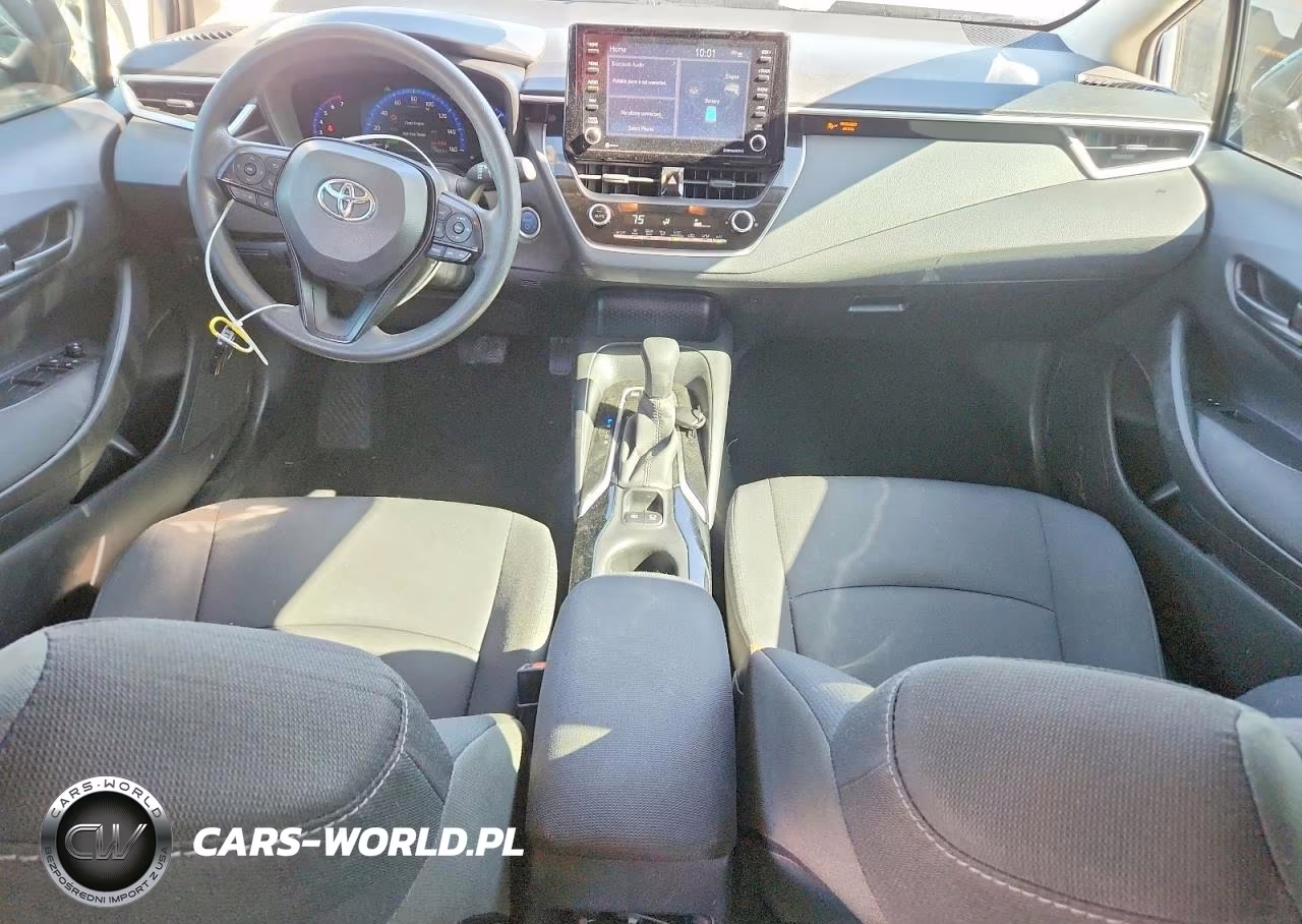 2022 Toyota Corolla Le VIN:JTDEAMDEXNJ052558 - 8