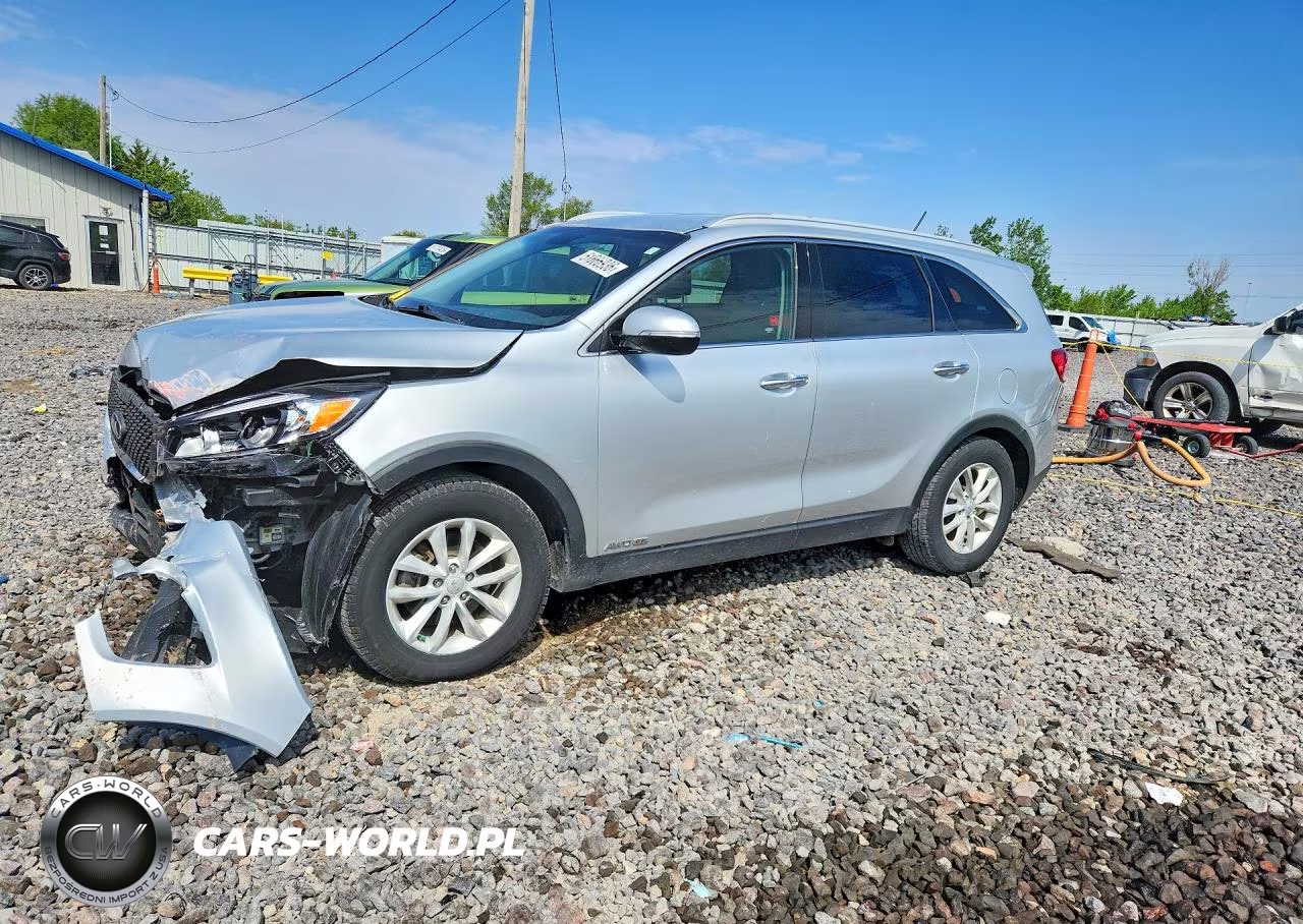 2017 Kia Sorento Lx V6 – zdjęcie 1 z 12