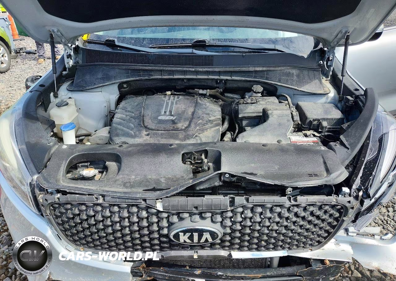 2017 Kia Sorento Lx V6 VIN:5XYPGDA59HG329894 - 11