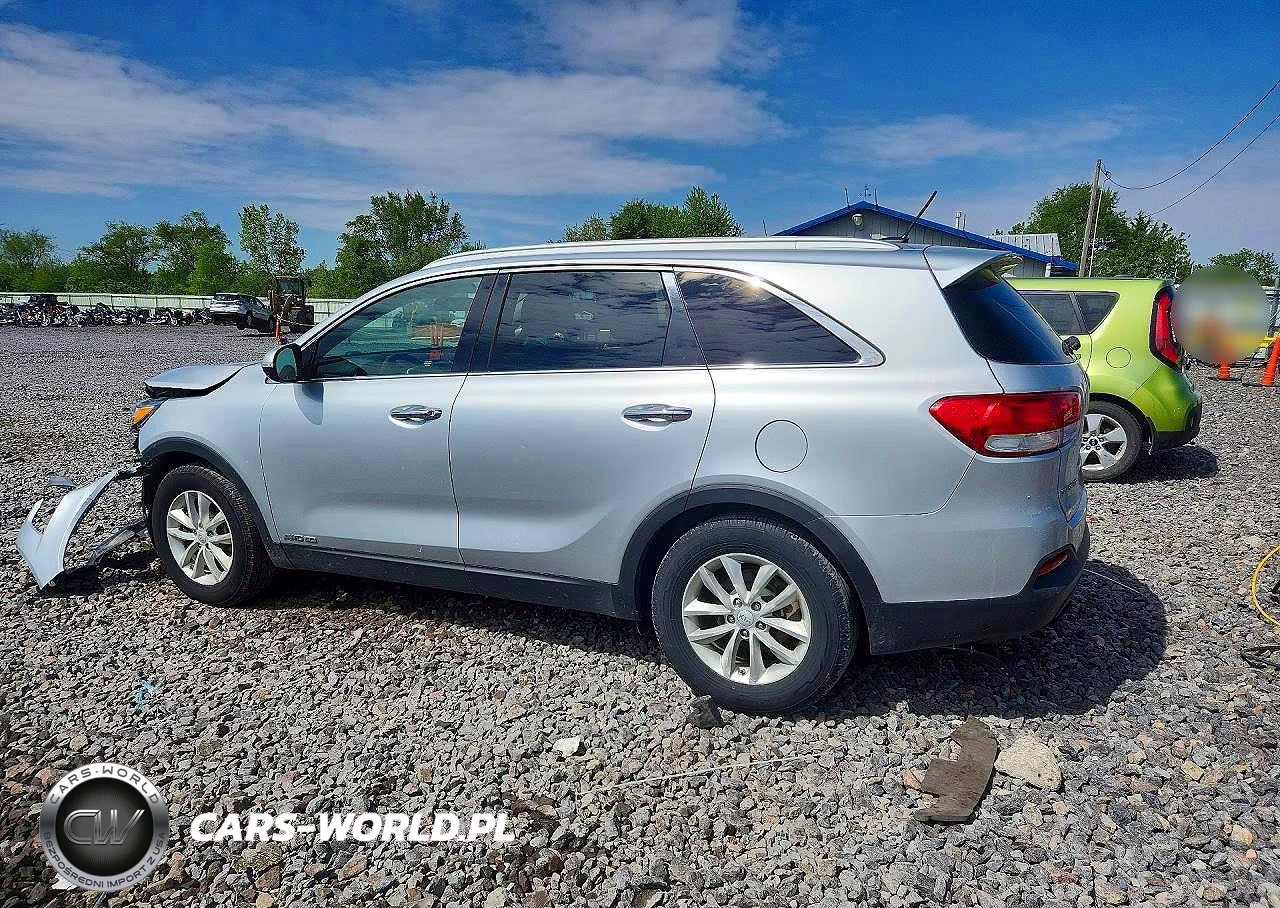 2017 Kia Sorento Lx V6 VIN:5XYPGDA59HG329894 - 2