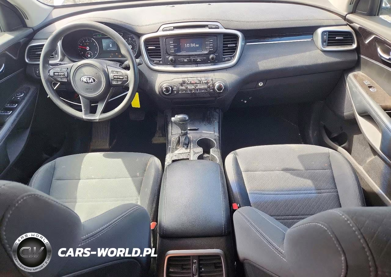 2017 Kia Sorento Lx V6 VIN:5XYPGDA59HG329894 - 8